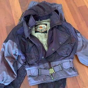 Vintage Emerging women’s ski outfit M